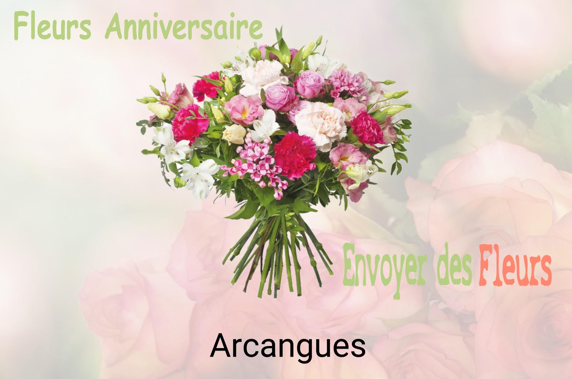 Bouquet de fleurs d’anniversaire livré à Arcangues