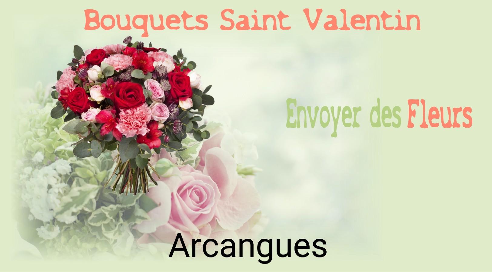 Roses de Saint-Valentin livrées à Arcangues
